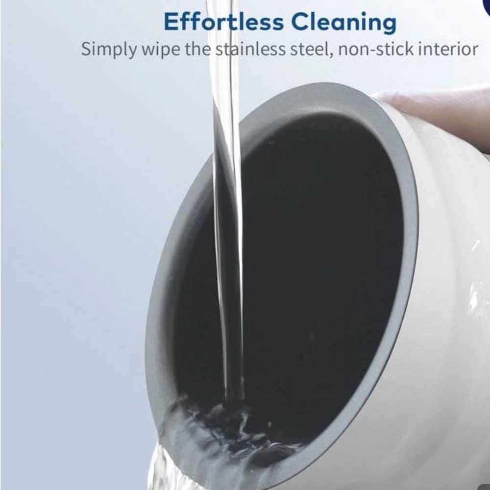 Miroco Electric Milk Frother Steamer 8 0z Latte Coffee Gadgets  Starbucks Fancy - Picture 10 of 10